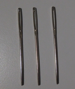 Tapestry needle without point 6 cm